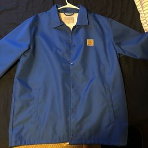 Carhartt work in progress coach jacket